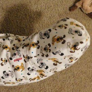 Dog Coat with Hood-Handcrafted & Adjustable